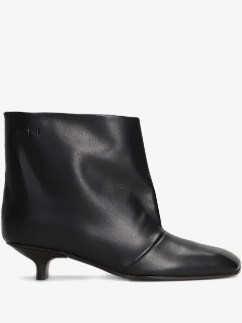 Vicini square-toe boots