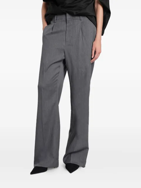 ENTIRE STUDIOS pleated wide-leg trousers