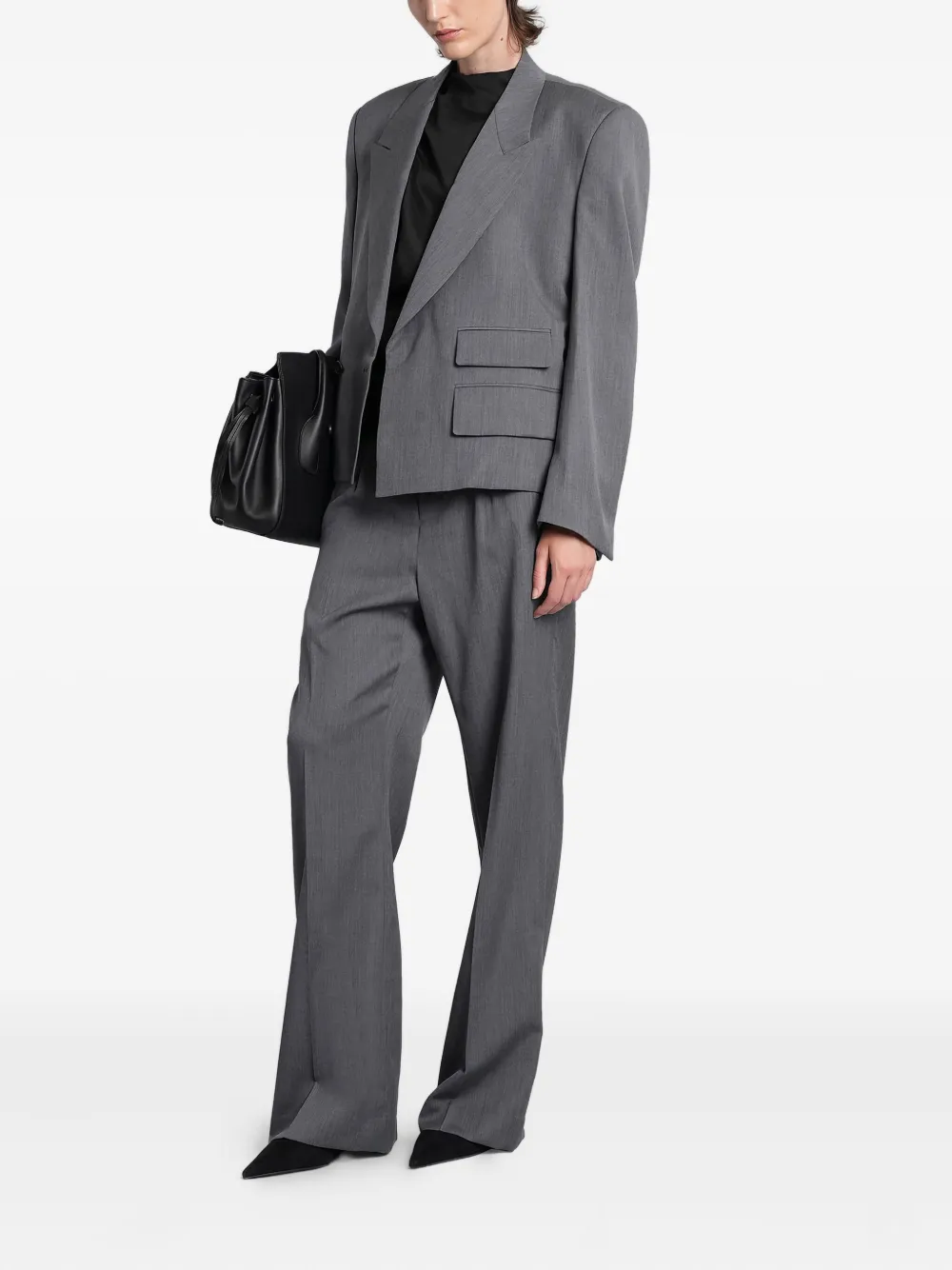 ENTIRE STUDIOS pleated wide-leg trousers | Tailored Trousers | Image 2