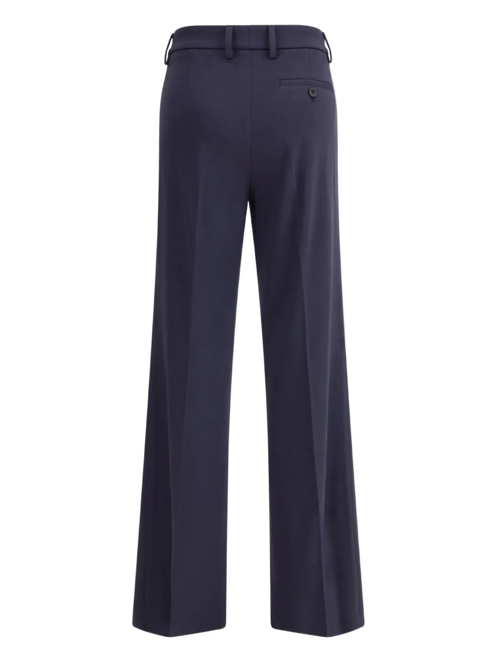 True Royal Broek met wijde pijpen met knoopsluiting - Blauw