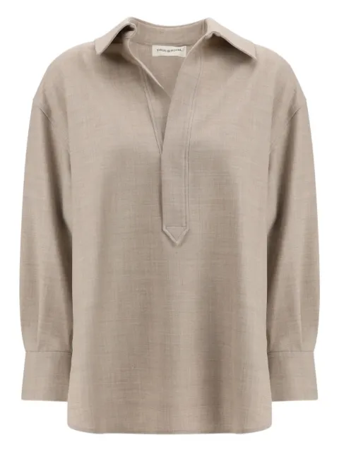 True Royal panel shirt