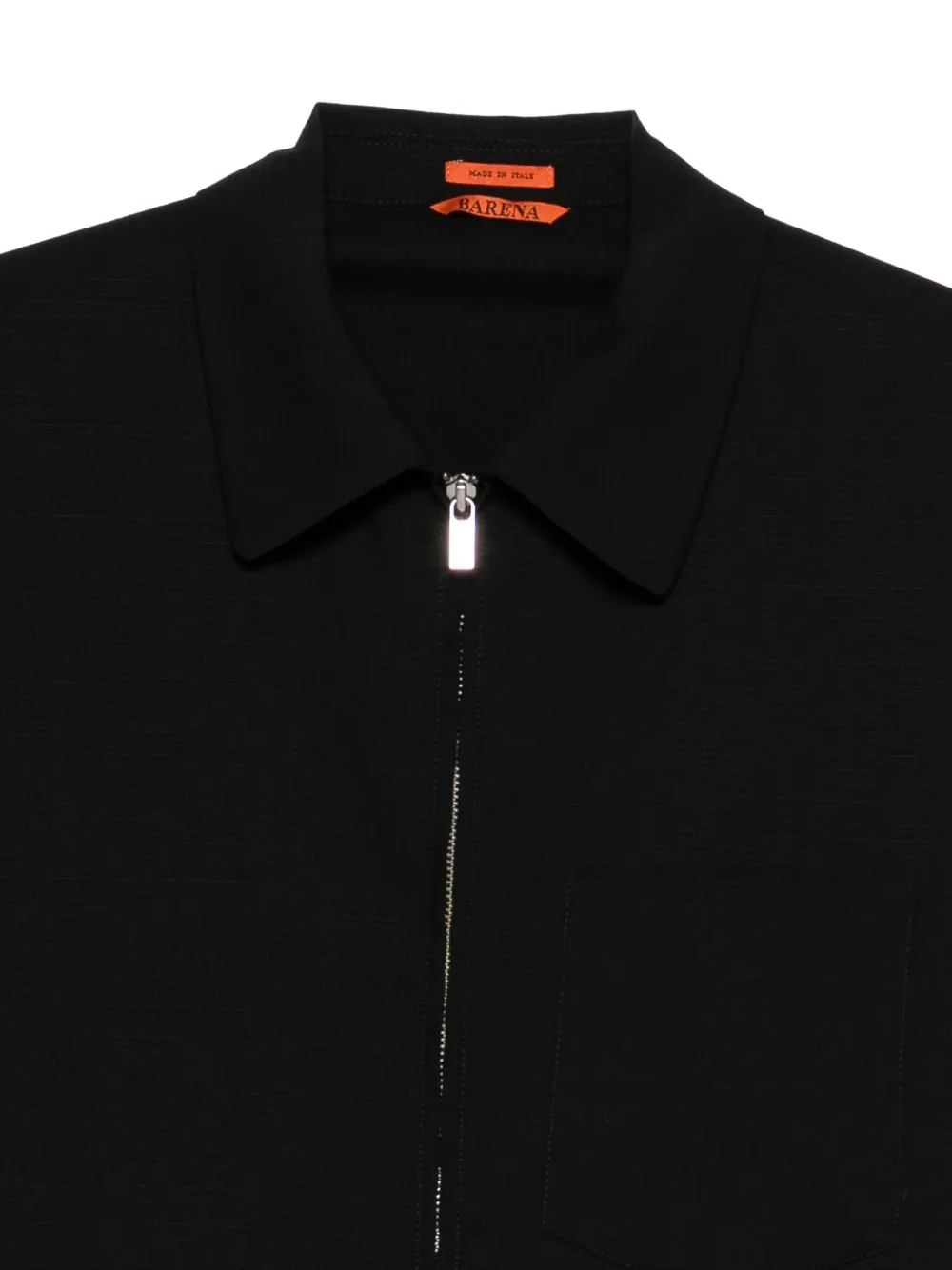 Barena Jack met rits Zwart