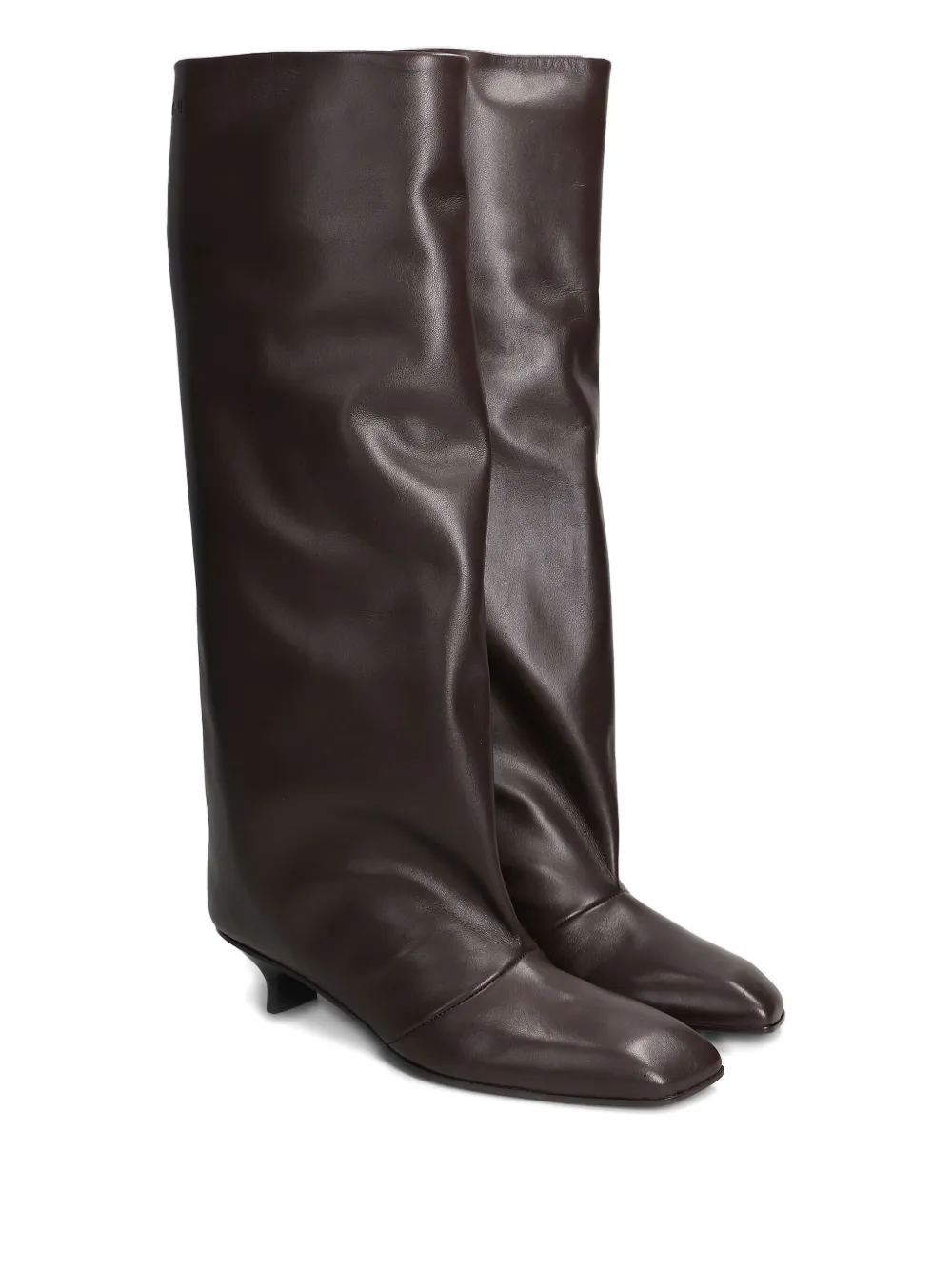 Vicini square-toe boots | Knee-High Boots | Image 2
