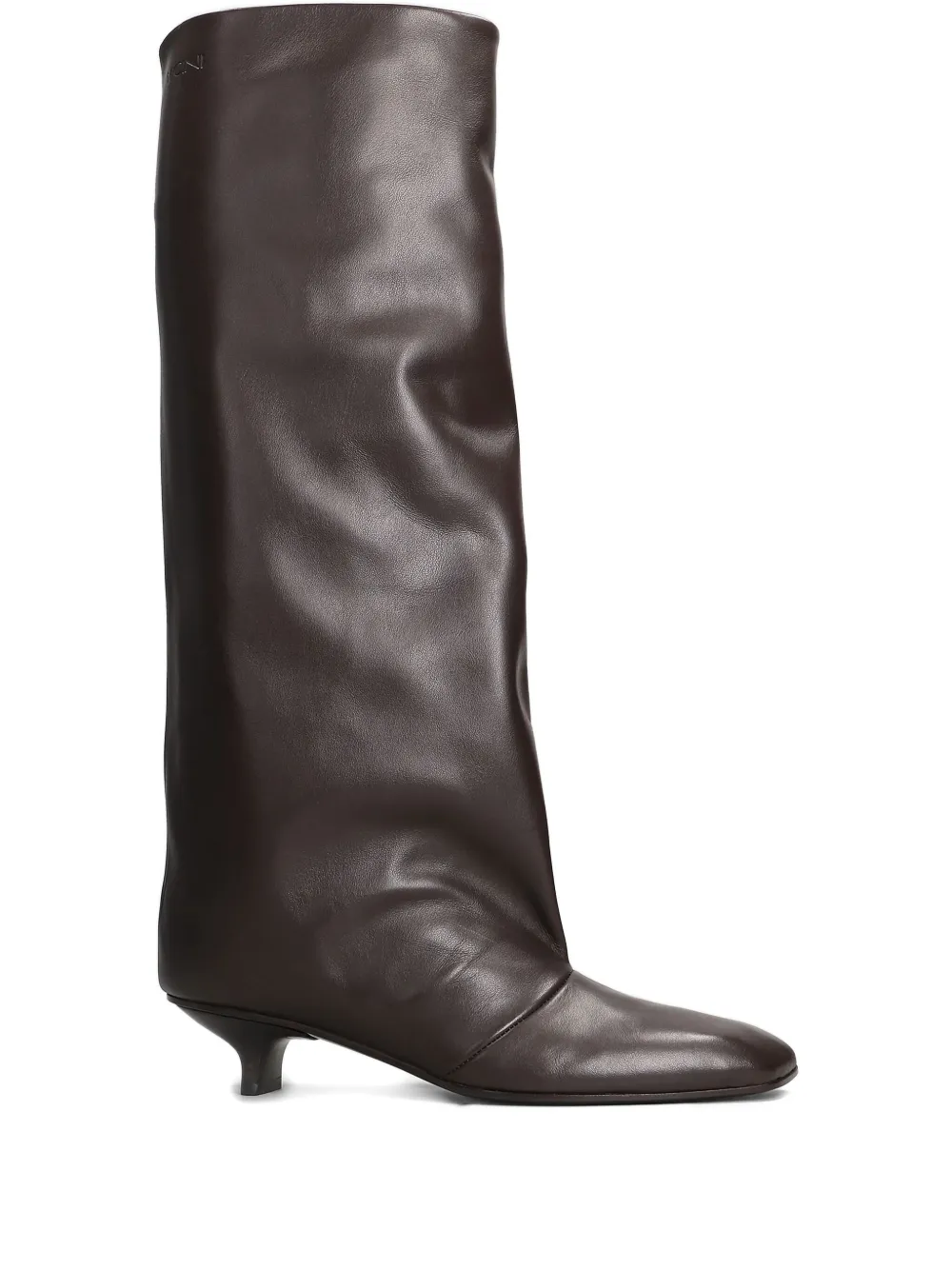 Vicini square-toe boots | Brown | Image 1