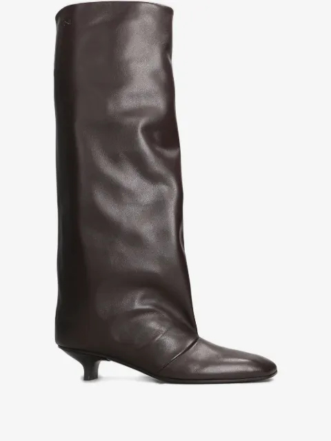 Vicini square-toe boots