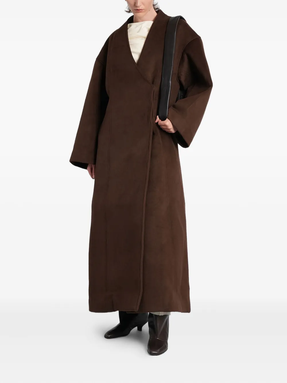 ENTIRE STUDIOS wrap-front double-breasted coat | Double Breasted & Peacoats | Image 2