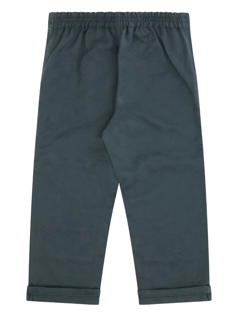 Gucci Kids Broek met knoopsluiting Blauw