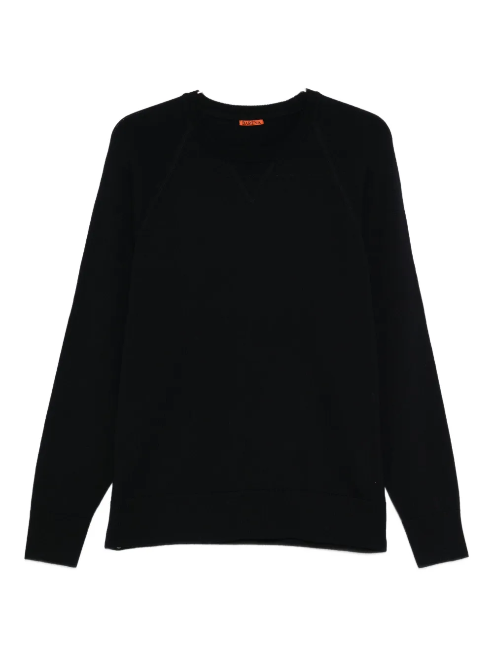 Barena Venezia Griego Knitwear In Blue Wool In Black