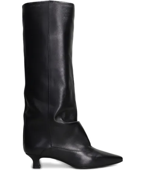 The Seller calf-length boots