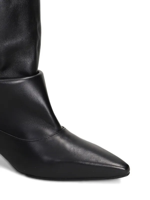 The Seller Halbhohe Stiefel Schwarz FARFETCH DE