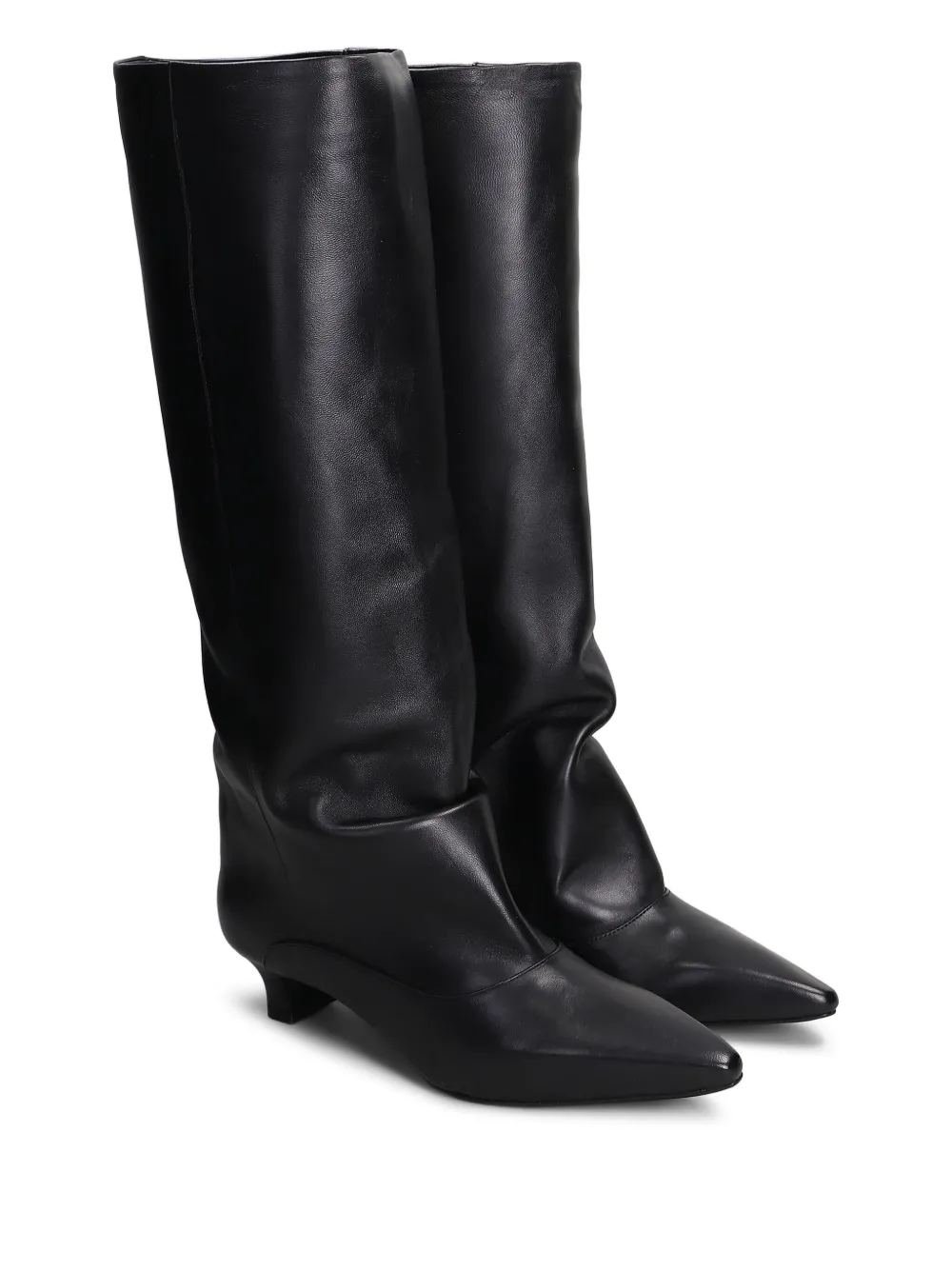 The Seller calf-length boots Black