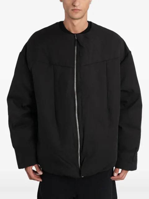 ENTIRE STUDIOS collarless padded jacket