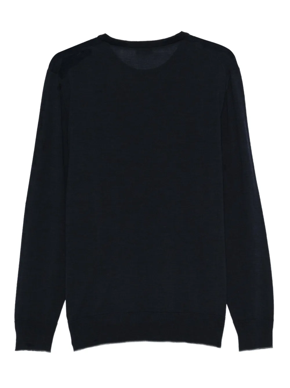 Barena crew-neck sweater - Blauw