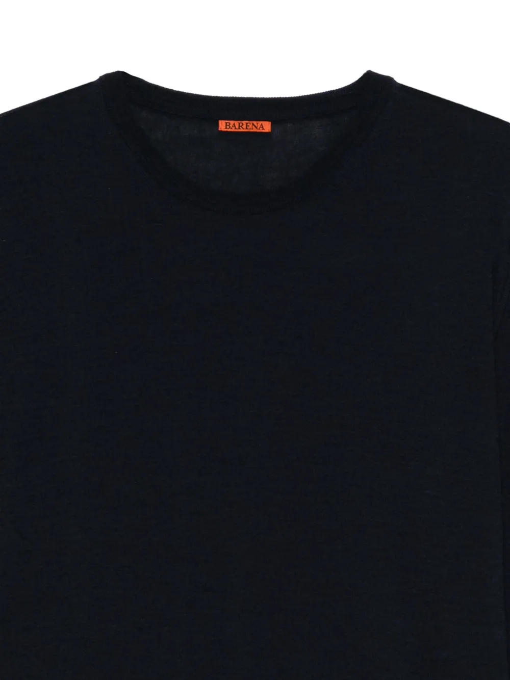 Barena Venezia Crew Neck Long Sleeve Sweater In Blue
