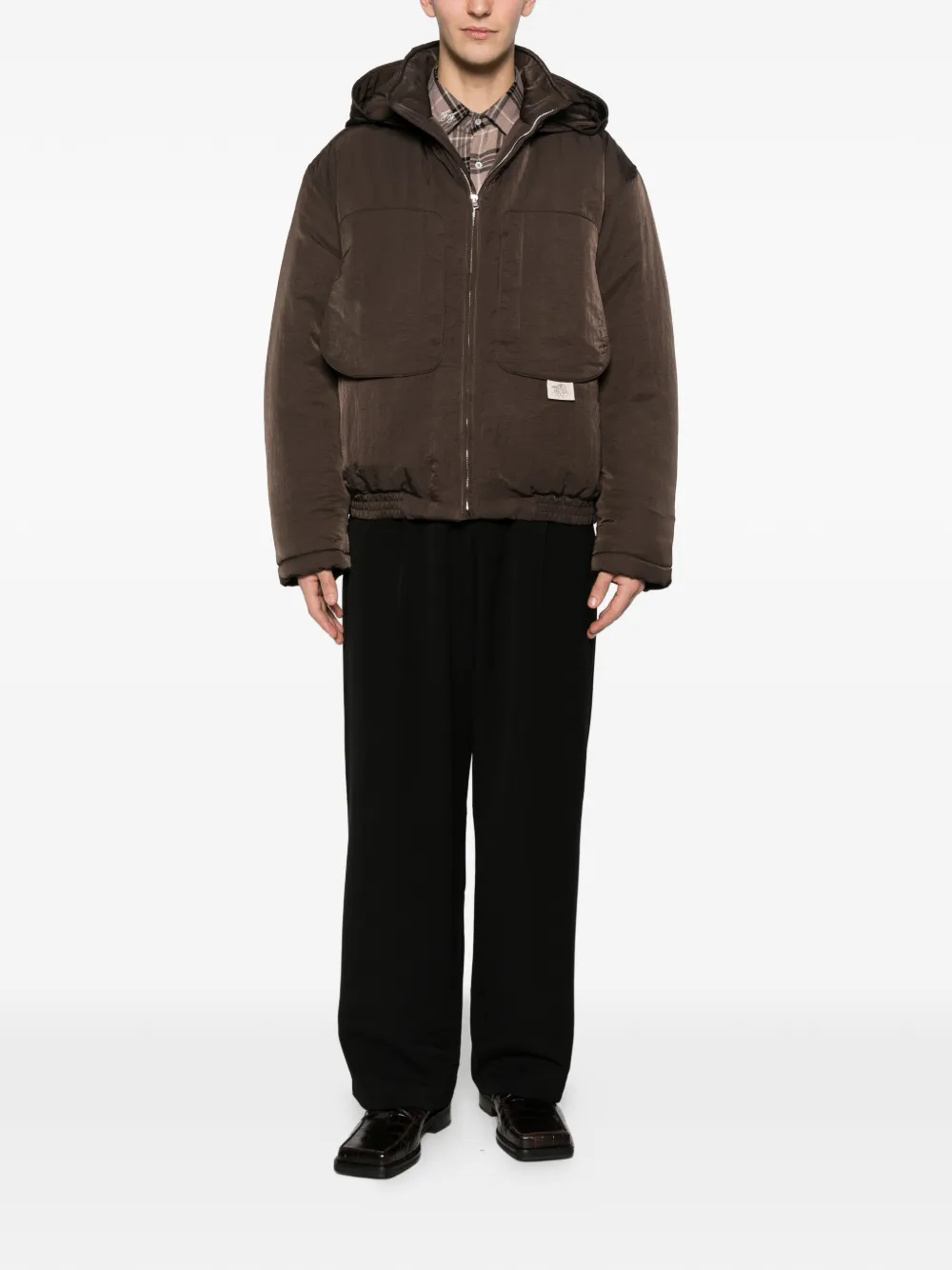 RANRA hooded pocket jacket | Hooded Jackets | Image 2