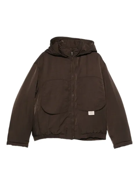 RANRA hooded pocket jacket