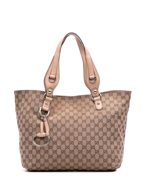 Gucci Pre-Owned sac porté épaule Icon Bit en toile GG (2016-2025)