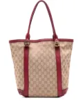 Gucci Pre-Owned 2016-2025 GG Canvas Twins tote bag - Brown