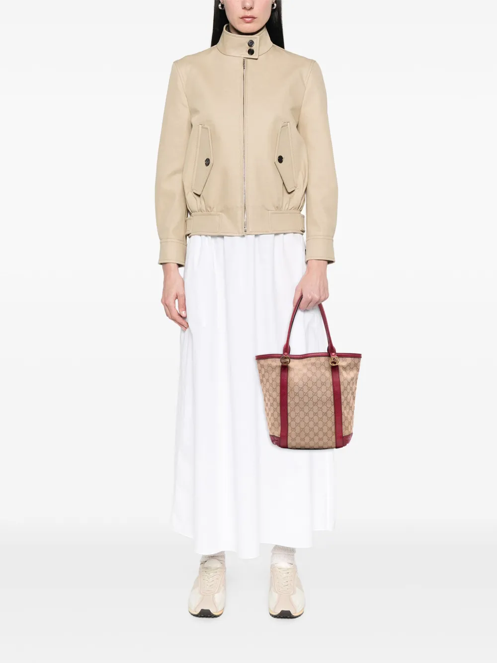 Gucci Pre-Owned 2016-2025 GG Canvas Twins tote bag | Pre-Owned | Image 2