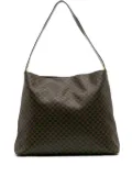 Celine Pre-Owned 20th Century Macadam Coated Canvas shoulder bag - Brown