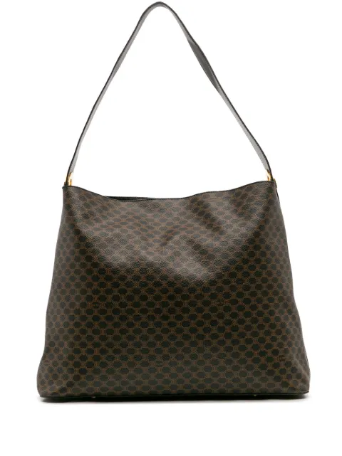 Celine Pre-Owned 20th Century Macadam Coated Canvas shoulder bag