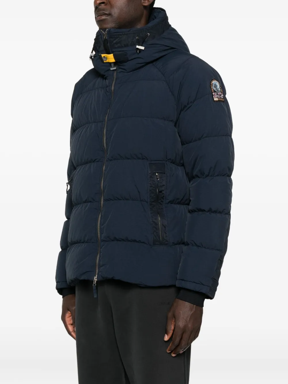 Parajumpers Gewatteerd jack met capuchon Blauw