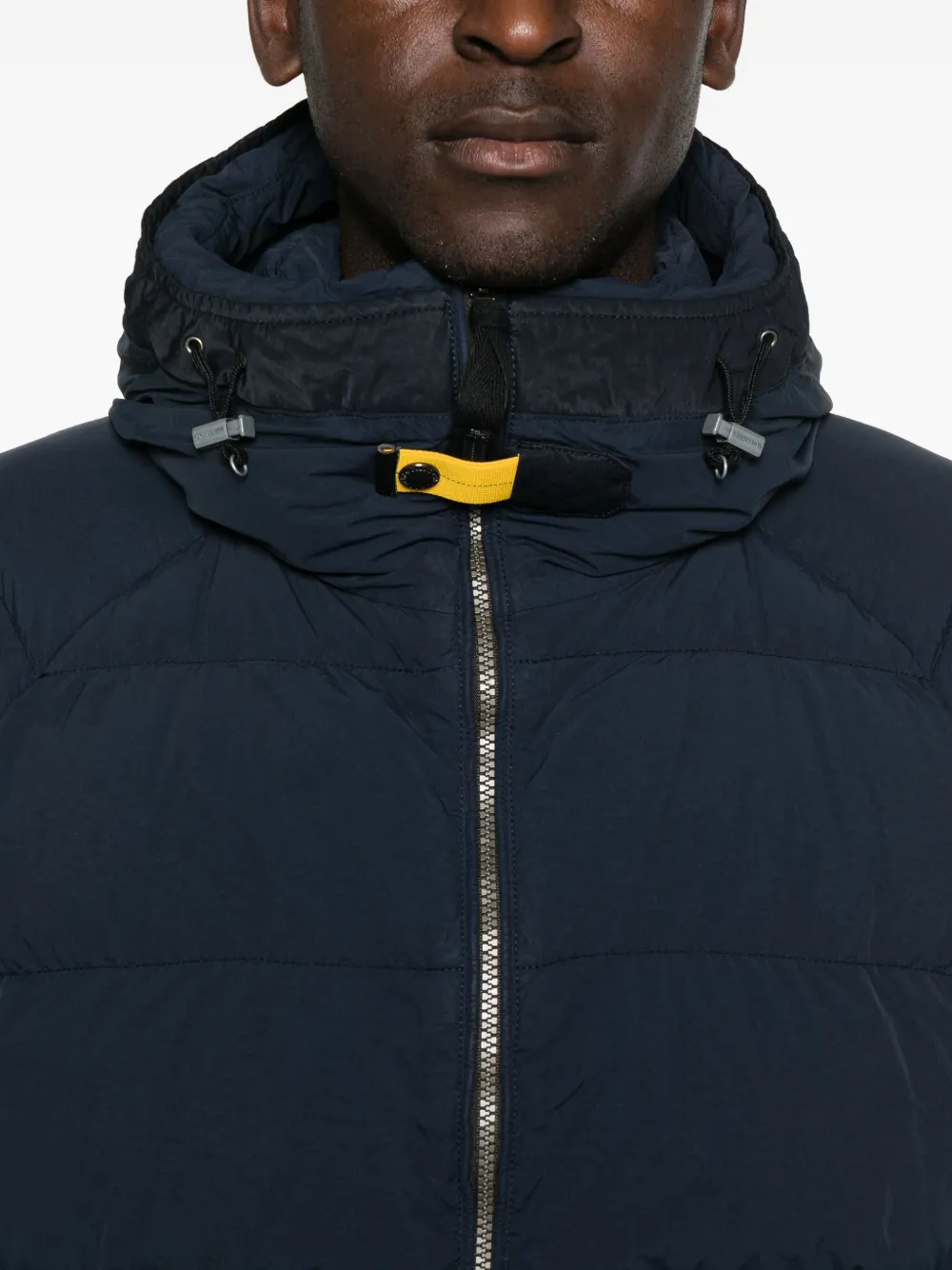 Parajumpers Gewatteerd jack met capuchon Blauw