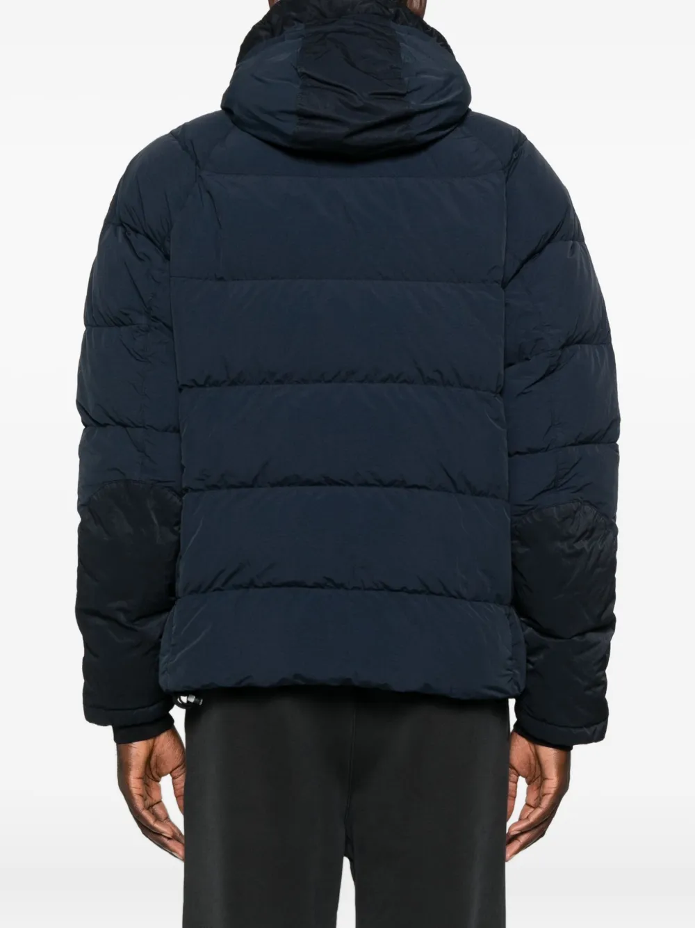 Parajumpers Gewatteerd jack met capuchon Blauw