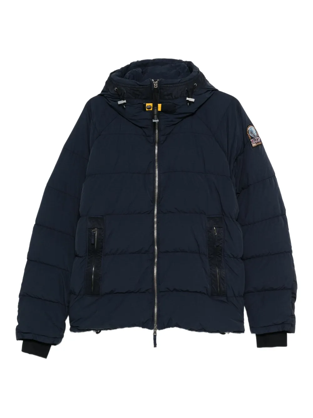 Parajumpers hooded-quilted jacket | Blue | Image 1