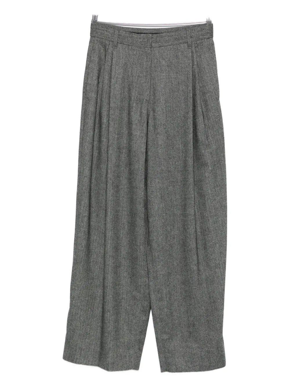 'S Max Mara pleated trousers - Grigio