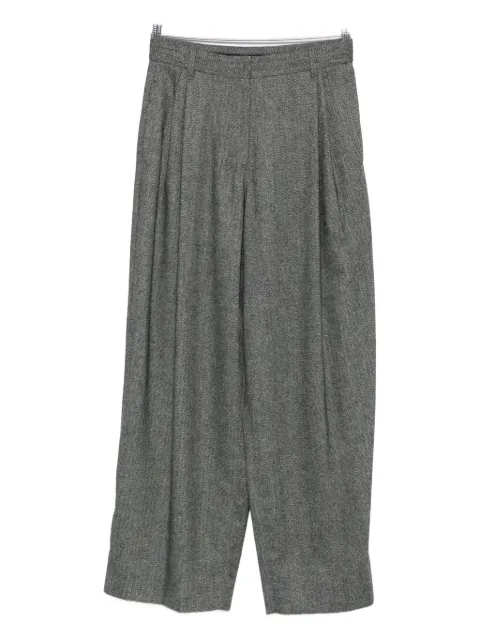'S Max Mara pleated trousers