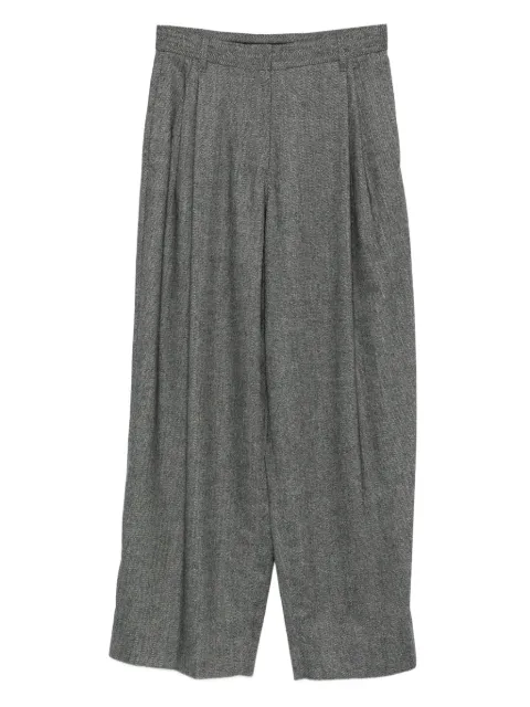 'S Max Mara pleated trousers