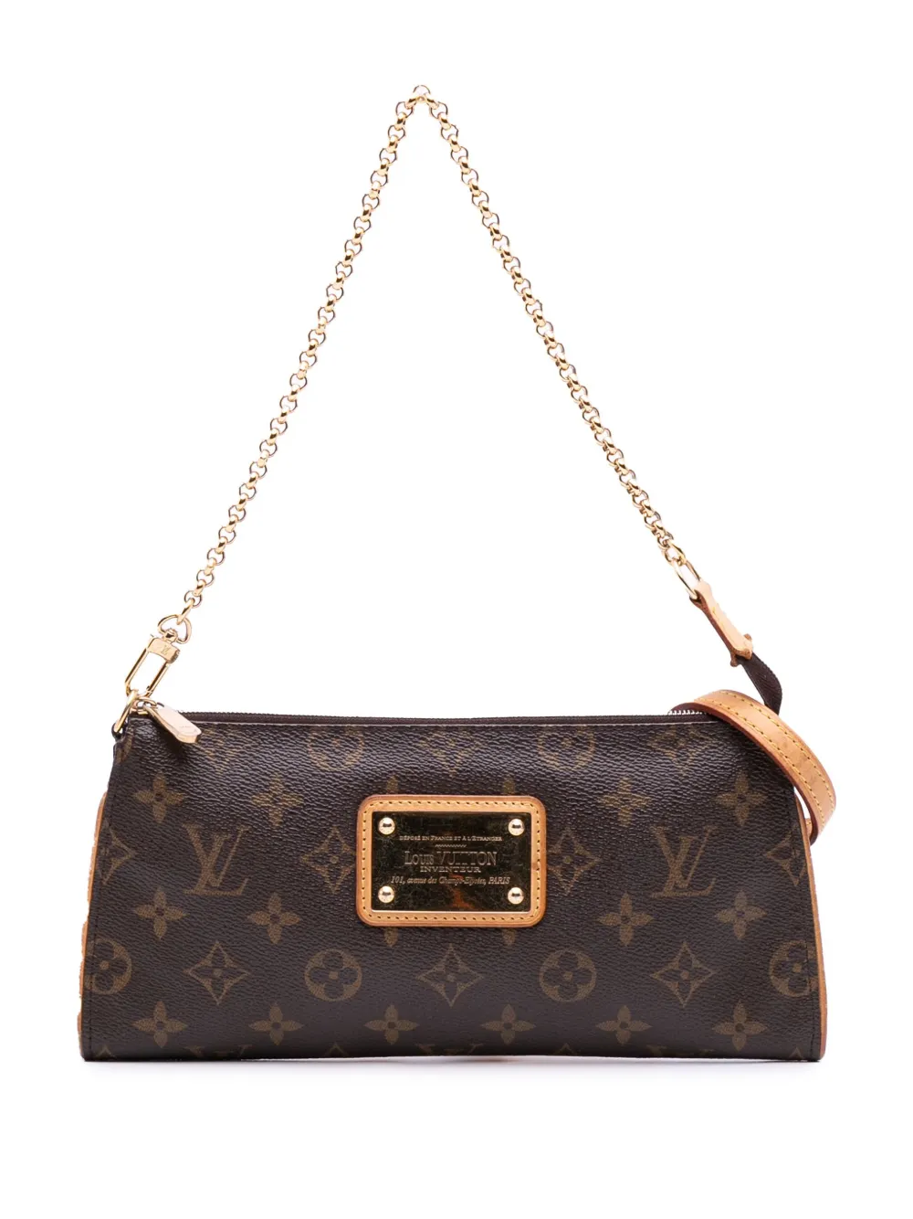 Louis Vuitton Pre-Owned 2007 モノグラム エヴァ サッチェルバッグ - ブラウン Louis Vuitton Pre-Owned 2007 モノグラム エヴァ サッチェルバッグ - ブラウン
