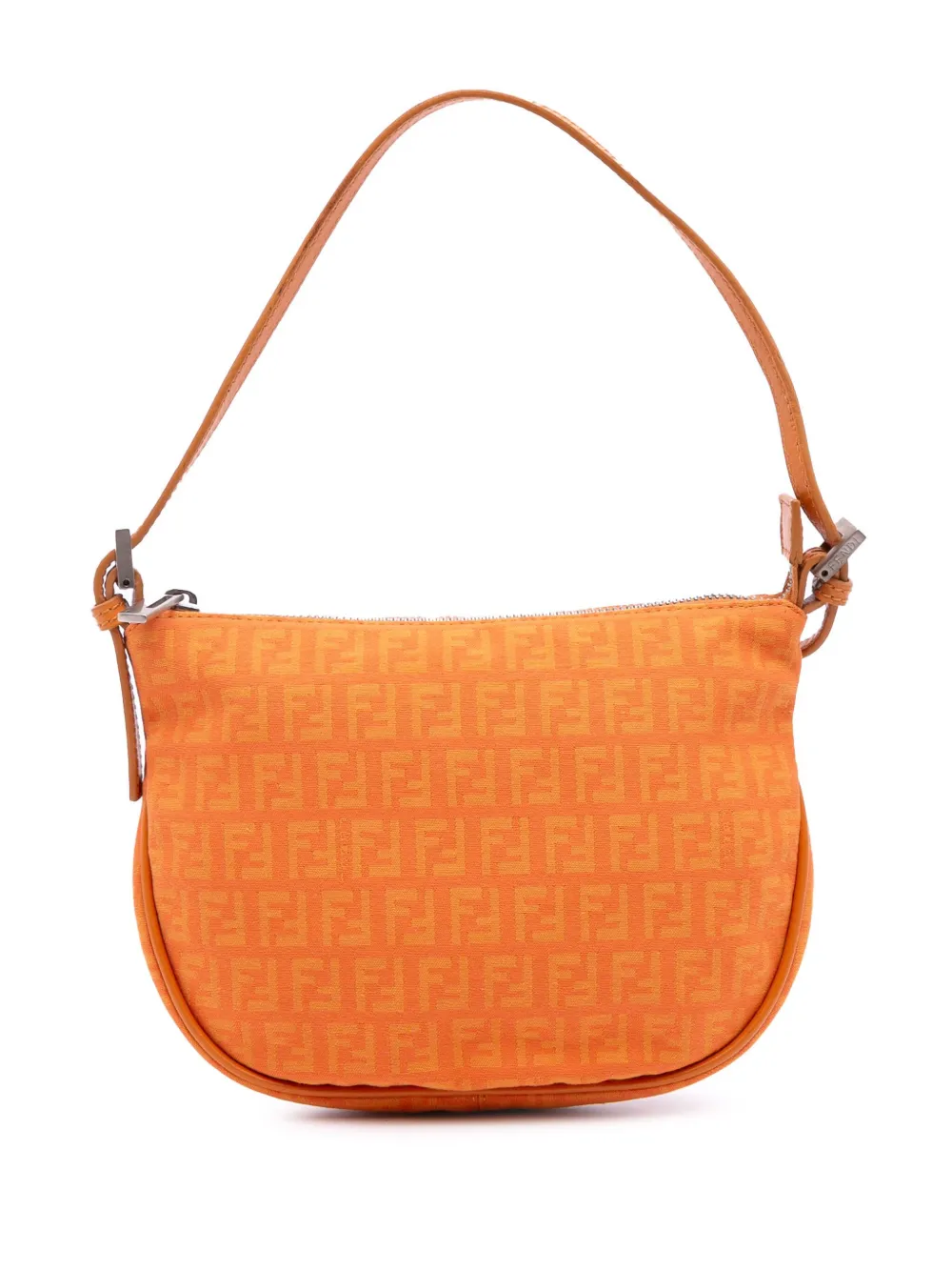 Fendi Pre-Owned 2000-2010 Zucchino Canvas Hobo shoulder bag - オレンジ Fendi Pre-Owned 2000-2010 Zucchino Canvas Hobo shoulder bag - オレンジ