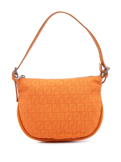 Fendi Pre-Owned 2000-2010 Zucchino Canvas Hobo shoulder bag