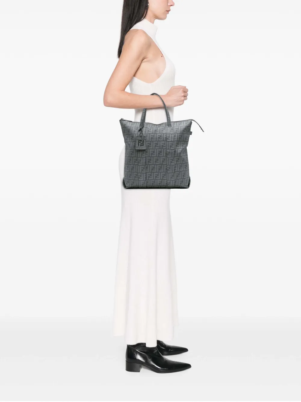 Fendi Pre-Owned 2010-2025 Zucca Spalmati tote bag | Pre-Owned | Image 2
