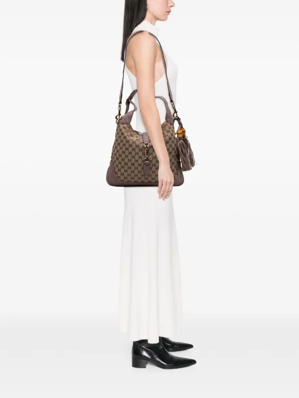 Gucci Marmont Brown Outfit Gucci Pre-Owned 2016-2025 Medium GG