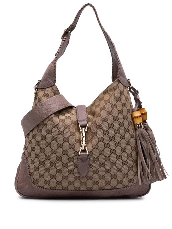 グッチ ジャッキー ハンドバッグ GG キャンバス HB05383 GUCCI ジャッキー GG×キャンバス ハンドバッグ