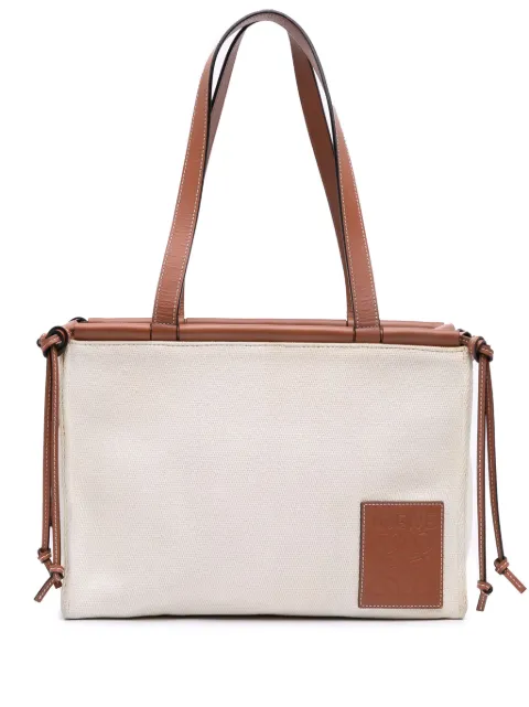 Loewe Pre-Owned 2021 Small Canvas Cushion tote bag