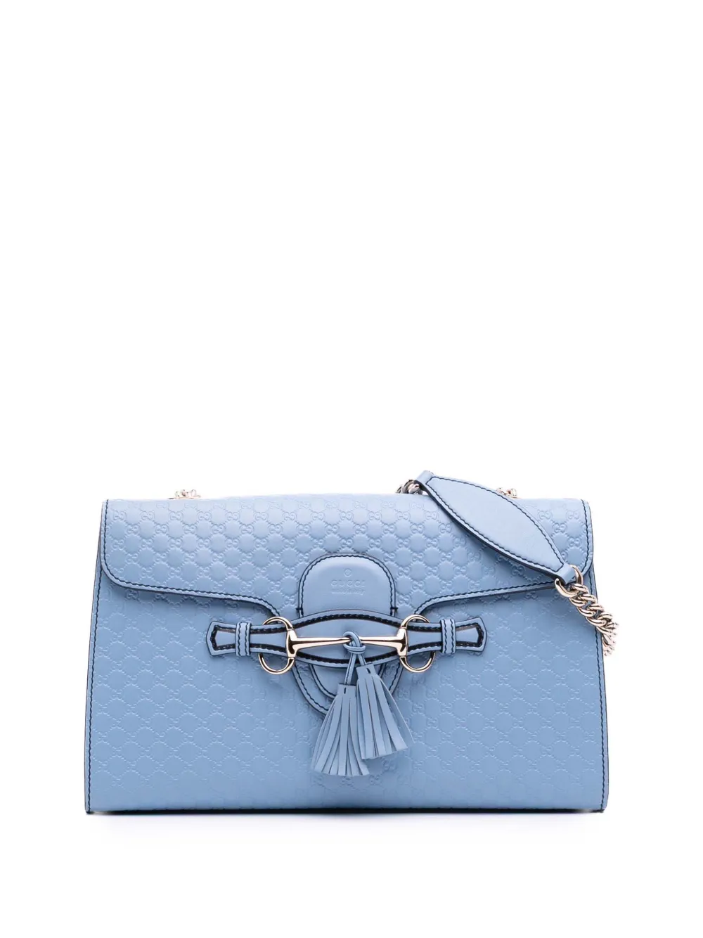 Gucci Pre-Owned 2016-2025 Medium Microguccissima Emily shoulder bag - Gucci Pre-Owned 2016-2025 Medium Microguccissima Emily shoulder bag -