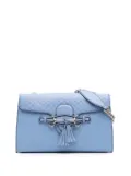 Gucci Pre-Owned 2016-2025 Medium Microguccissima Emily shoulder bag - Blue