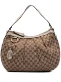 Gucci Pre-Owned 2016-2025 Medium GG Canvas Sukey shoulder bag - Brown