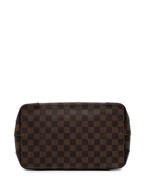 LOUIS VUITTON ルイヴィトン　ダミエ　エベヌ　ハムステッドPM 美品❗✨】ルイヴィトン ダミエ エベヌ ハムステッドPM ハンドバッグ