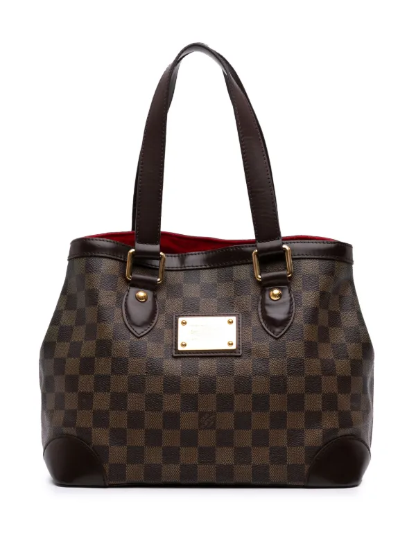 Louis Vuitton Pre-Owned 2007-2014 ダミエ エベヌ ハムステッド PM 
