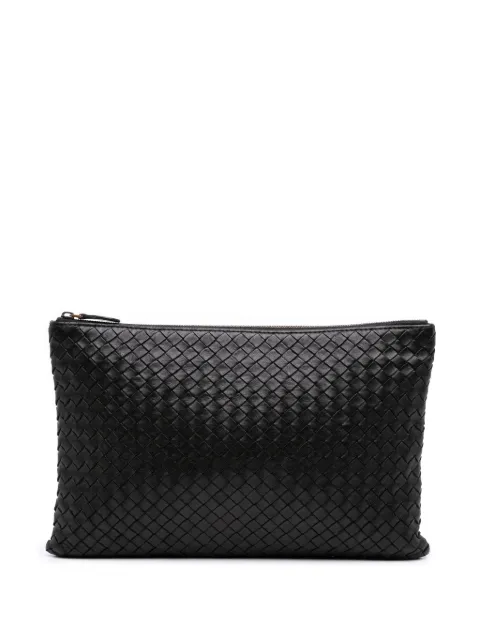 Bottega Veneta Pre-Owned 2012-2025 Nappa Intrecciato clutch bag