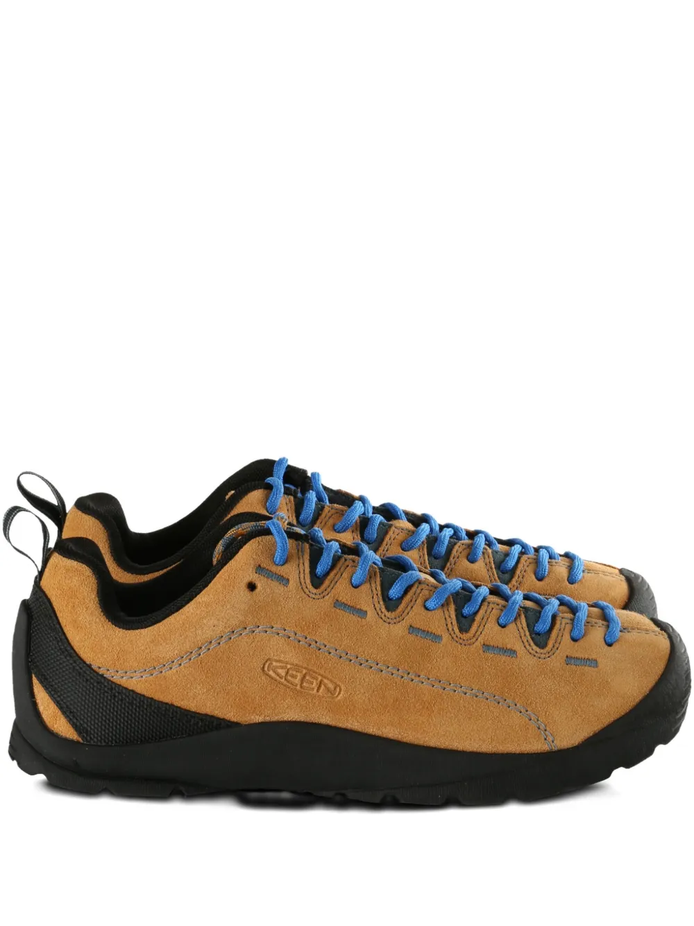 KEEN FOOTWEAR suede lace-up sneakers Brown