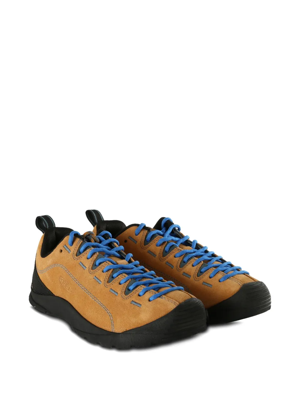 KEEN FOOTWEAR suede lace-up sneakers - Bruin