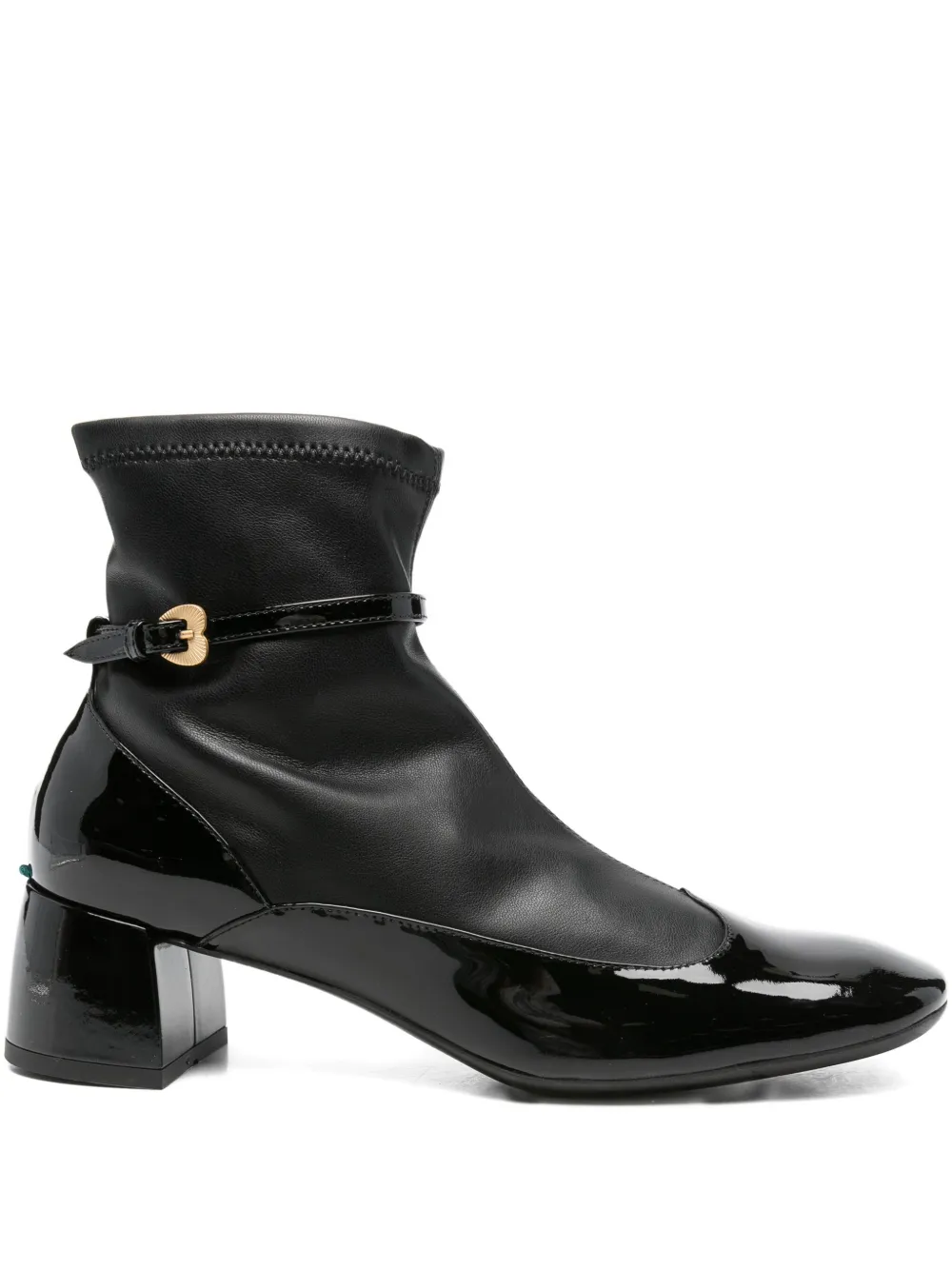 A.Bocca buckle-strap boots | Black | Image 1