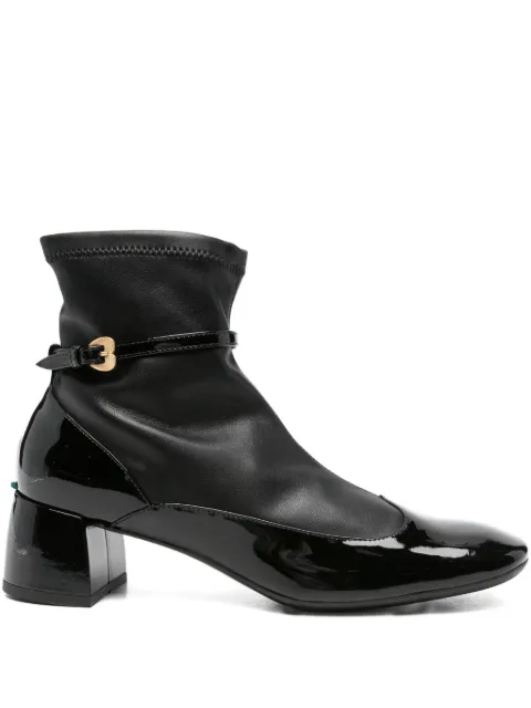 A.Bocca buckle-strap boots