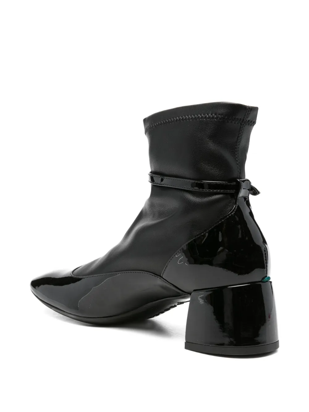 A.bocca Buckle-strap Boots In Black